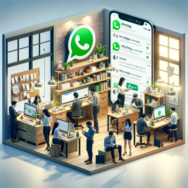 WhatsApp Pequena Empresa